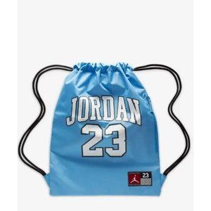Nike Jordan 23 Bag/Gym Sack/String Bag Adult Unisex UNC Blue NWT